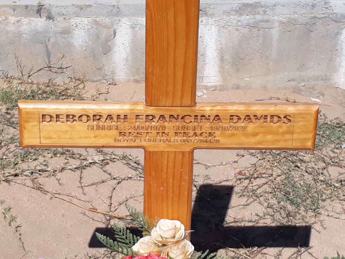 DAVIDS Deborah Francina 1970-2022