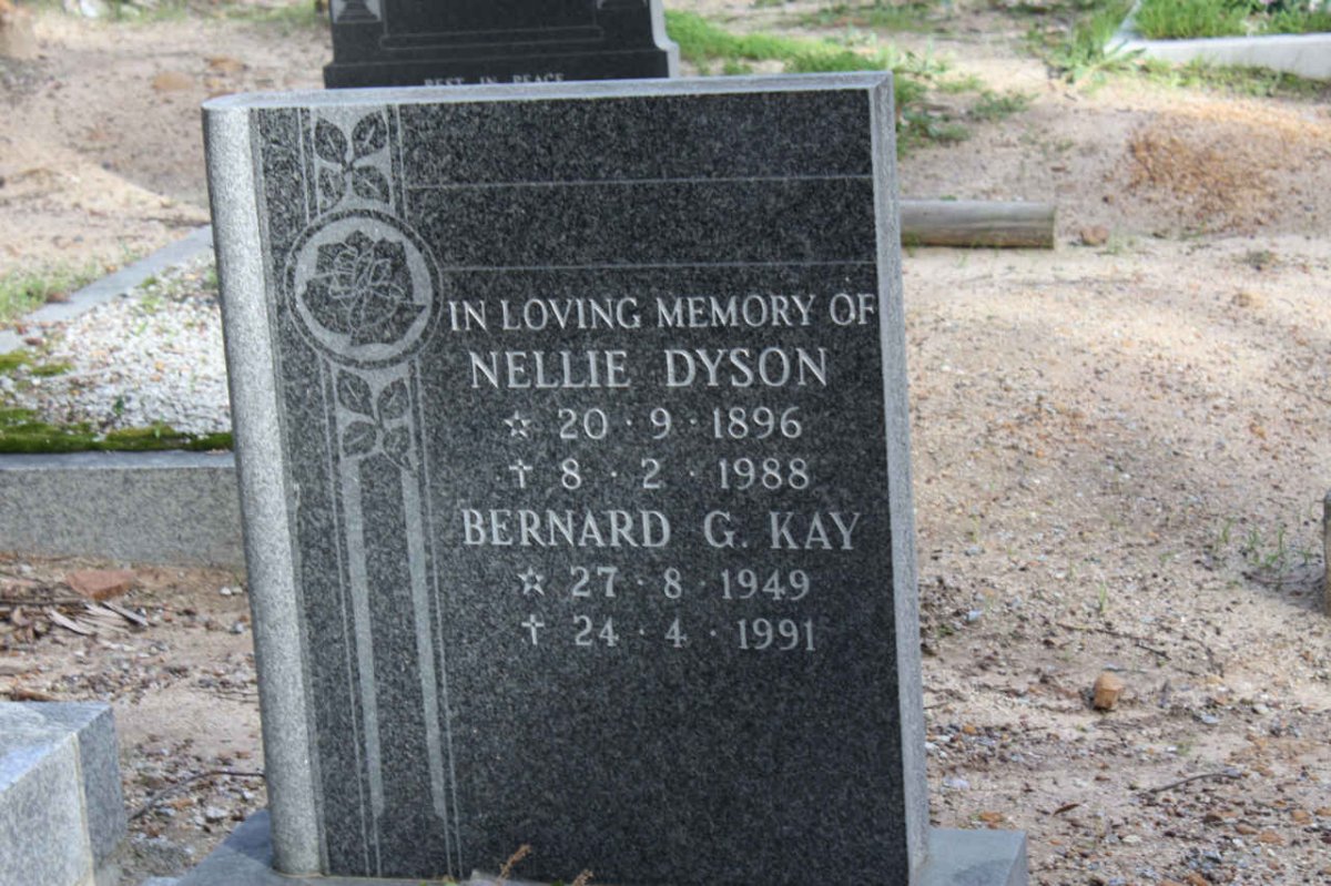 DYSON Nellie 1896-1988 :: KAY Bernard G. 1949-1991