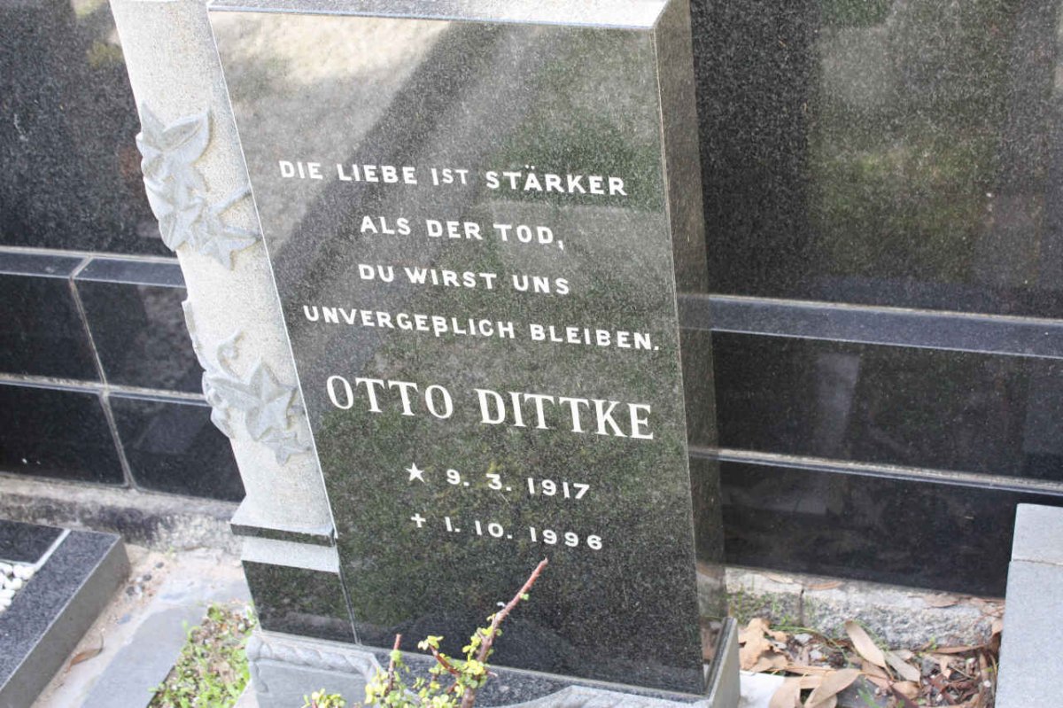 DITTKE Otto 1917-1996