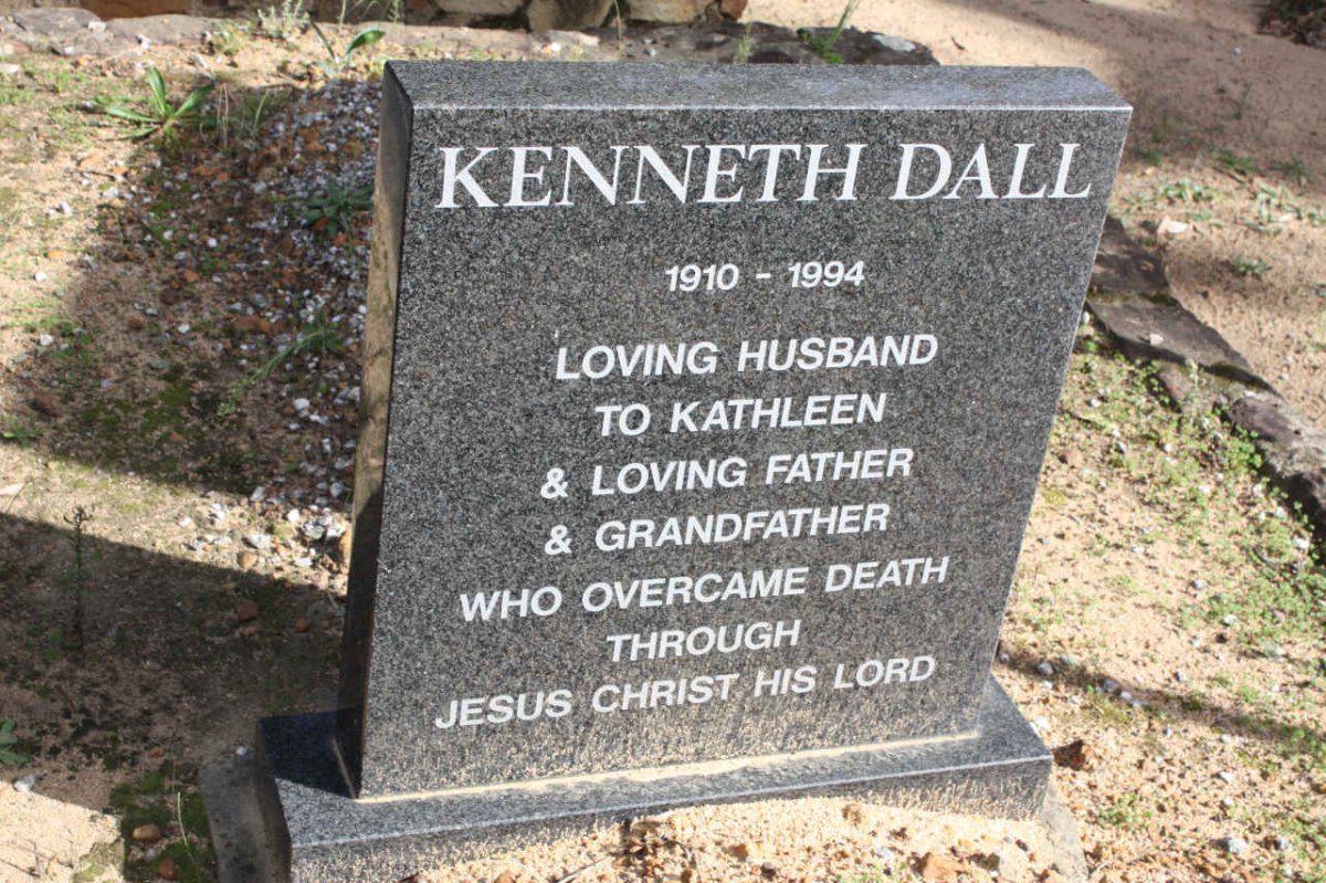 DALL Kenneth 1910-1994