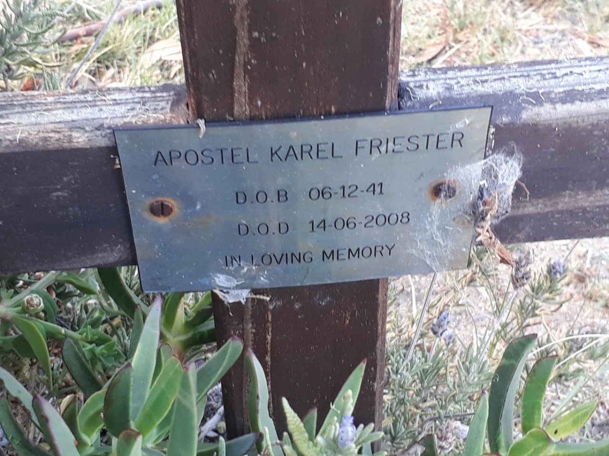 FRIESTER Karel 1941-2008