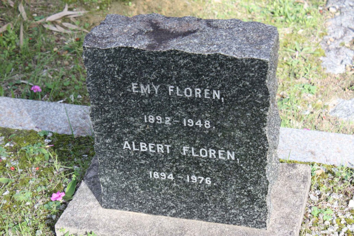 FLORIN Albert 1894-1976 &amp; Emy 1892-1948
