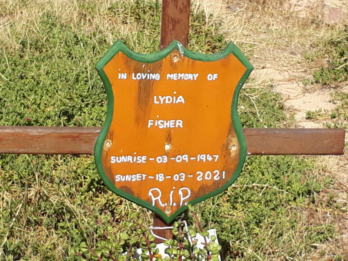FISHER Lydia 1947-2021