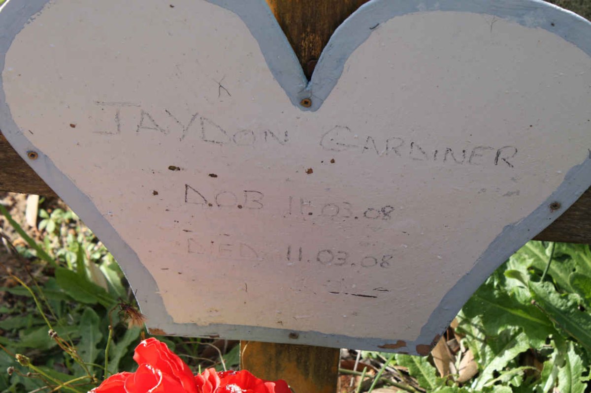 GARDINER Jaydon 2008-2008