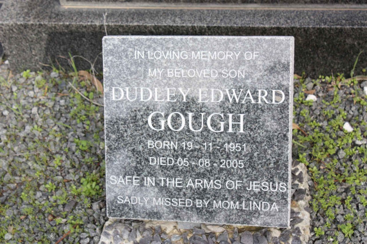 GOUGH Dudley Edward 1951-2005