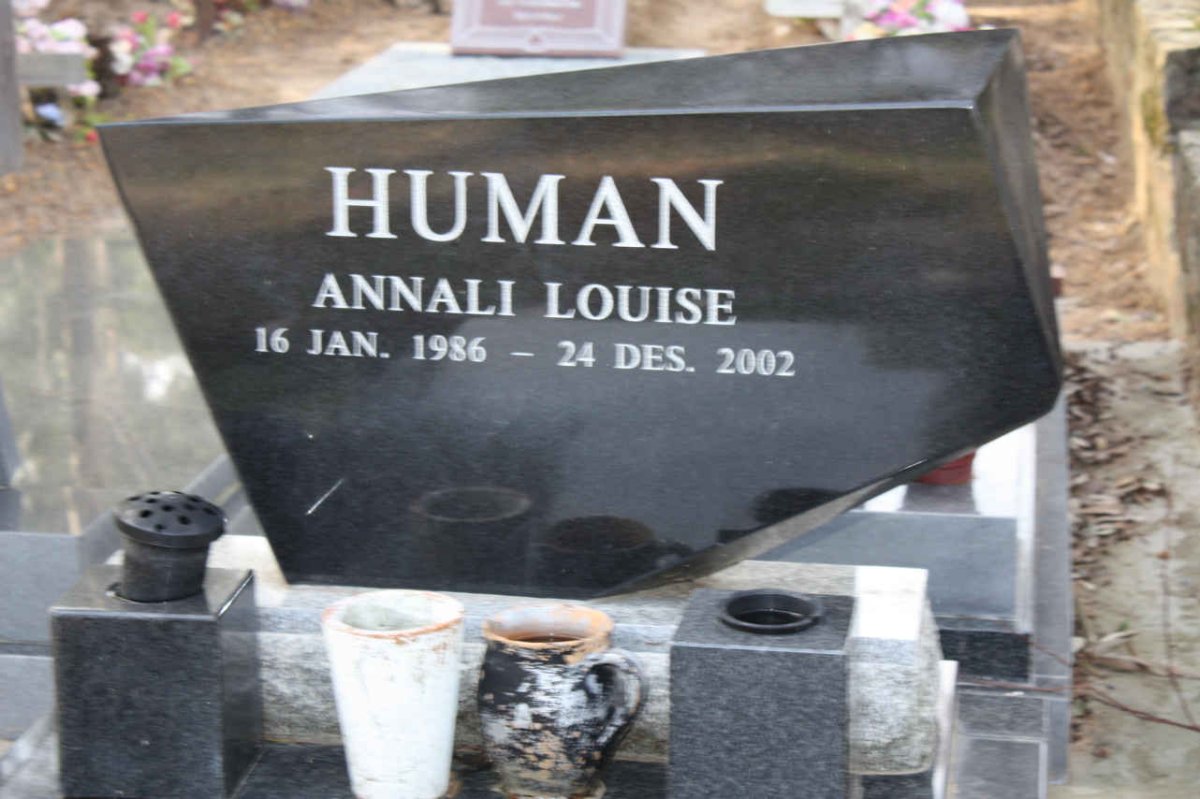 HUMAN Annali Louise 1986-2002