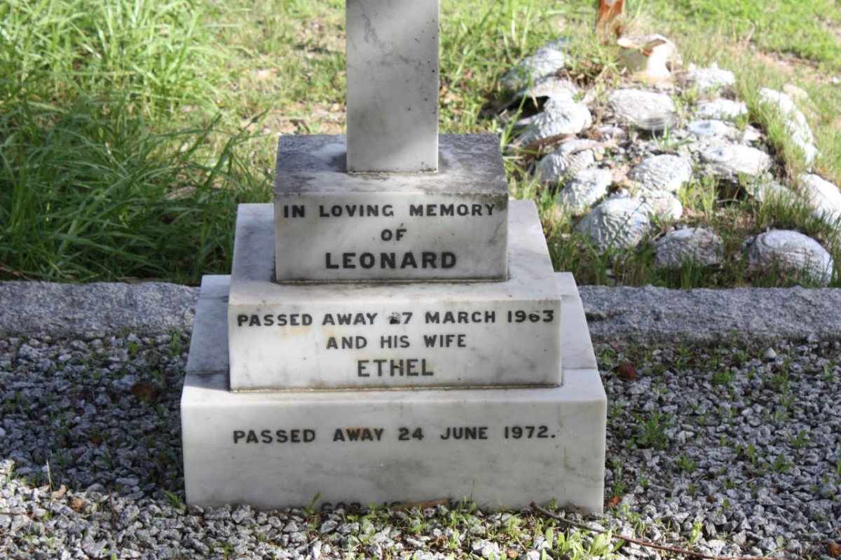 HUBBARD Leonard -1963 &amp; Ethel -1972