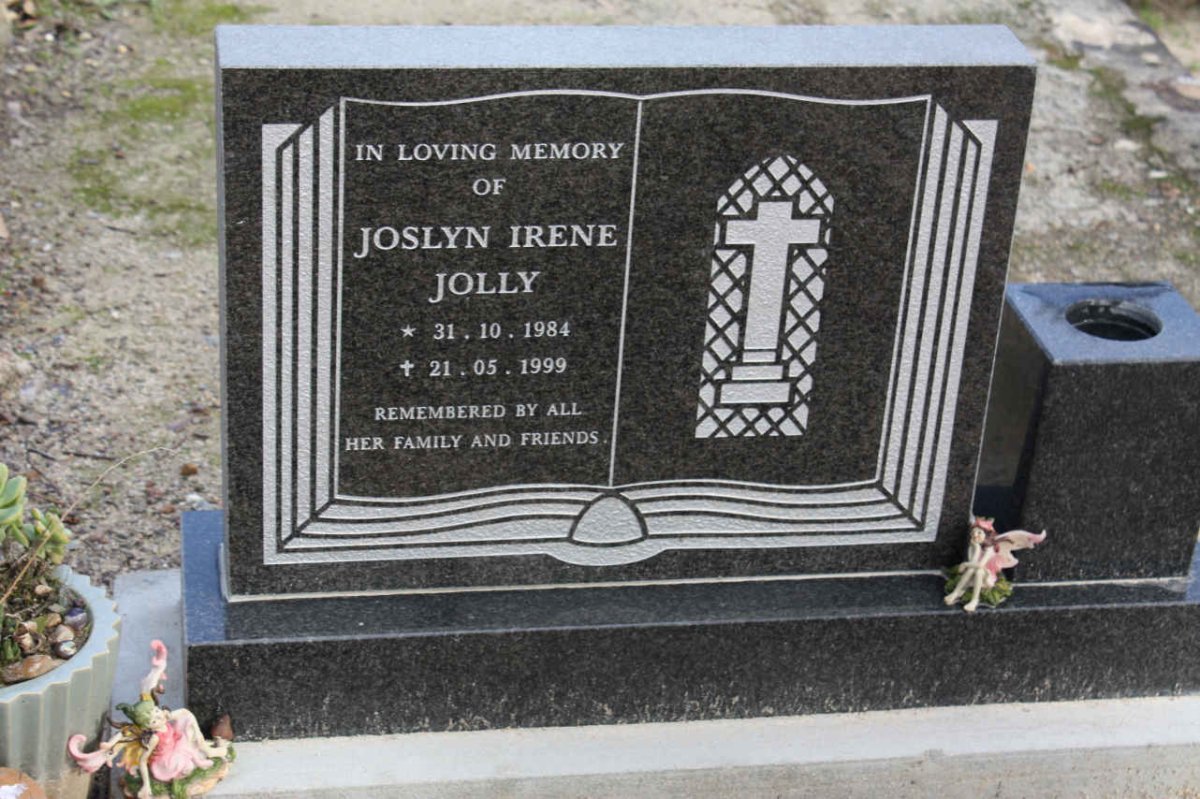 JOLLY Joslyn Irene 1984-1999