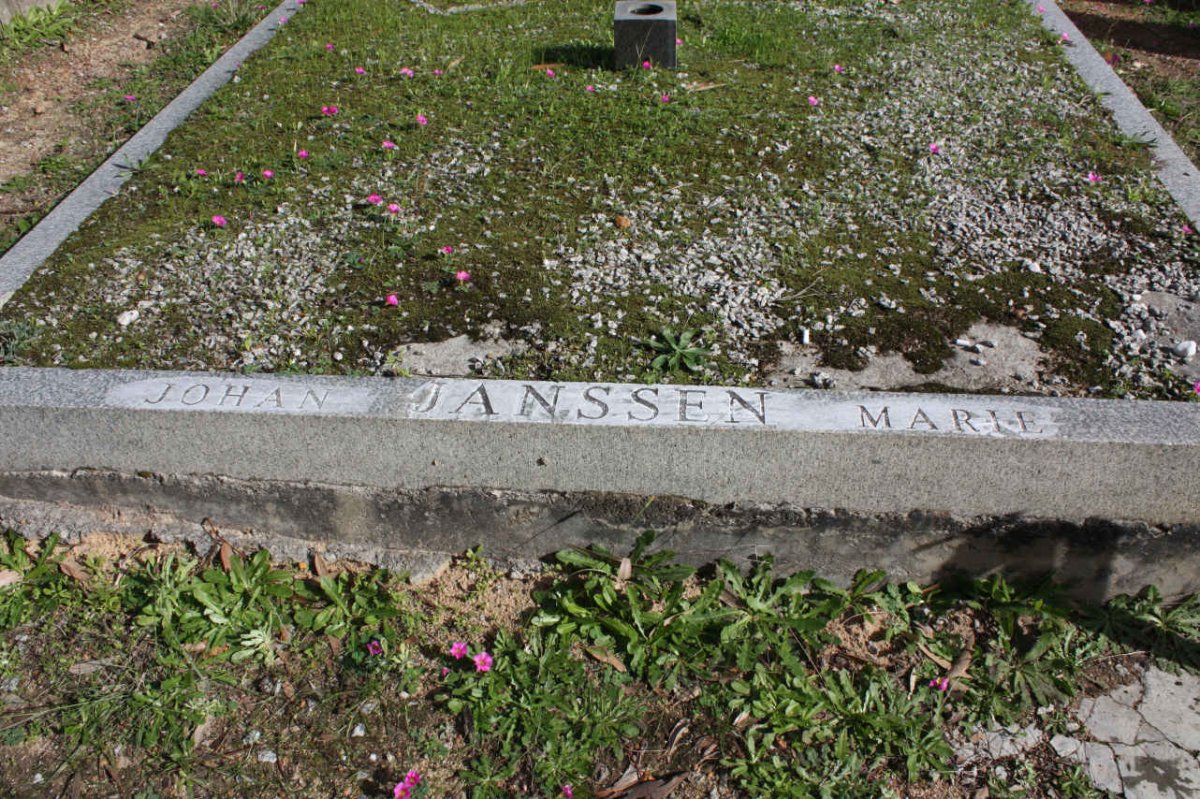 JANSSEN Johan &amp; Marie 