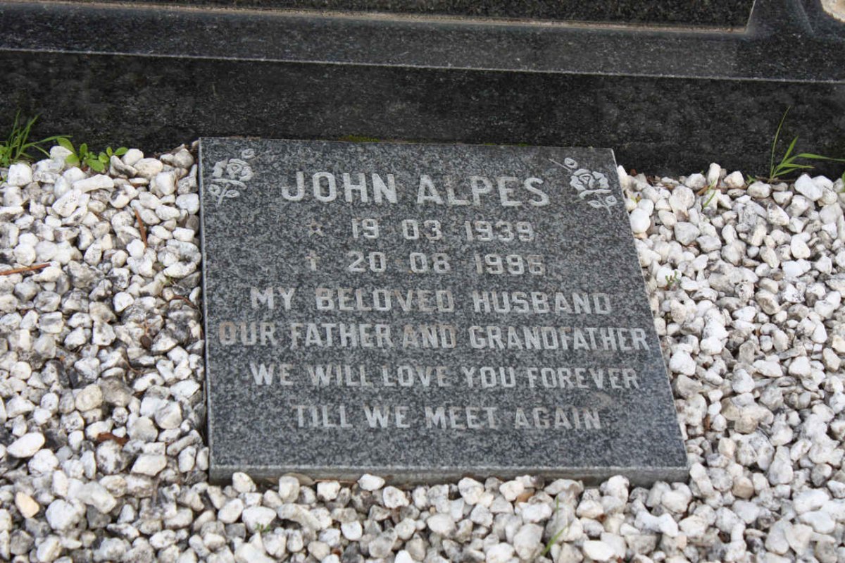 JOHNSTONE John Alpes 1939-1996