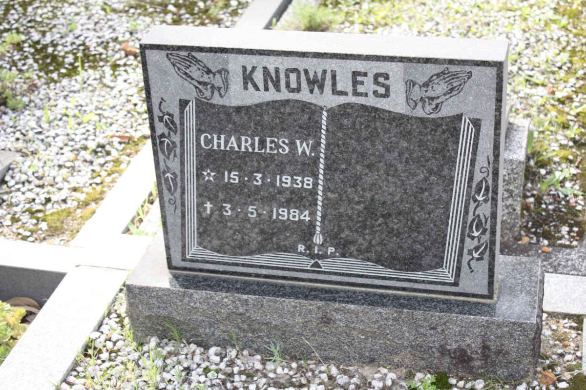 KNOWLES Charles W. 1938-1984