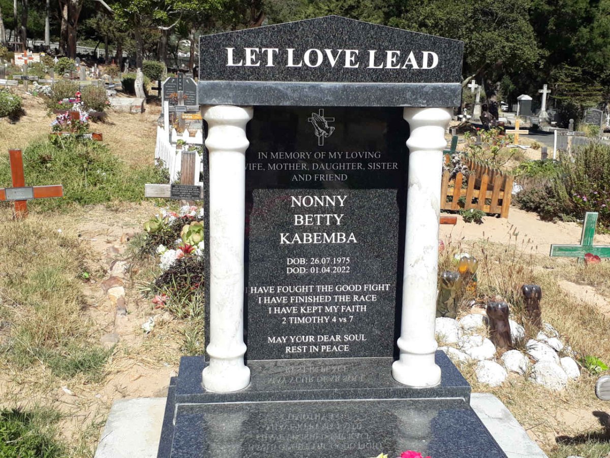 KABEMBA Nonny Betty 1975-2022