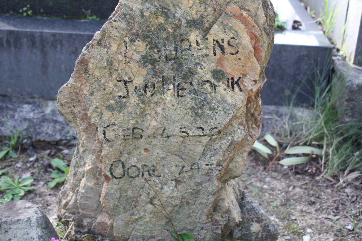 LOURENS Jan Hendrik 1920-1930