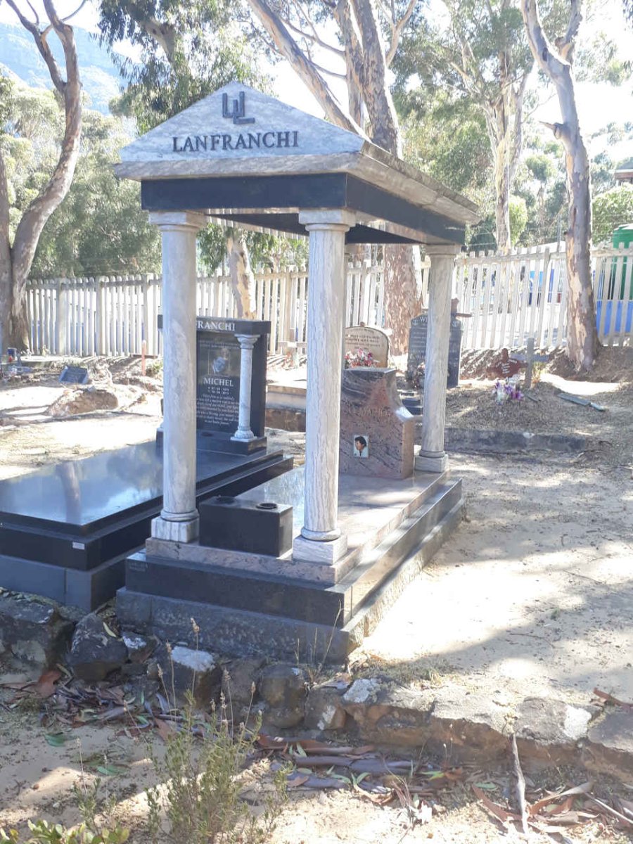 LANFRANCHI Ugo Mario 1943-1989