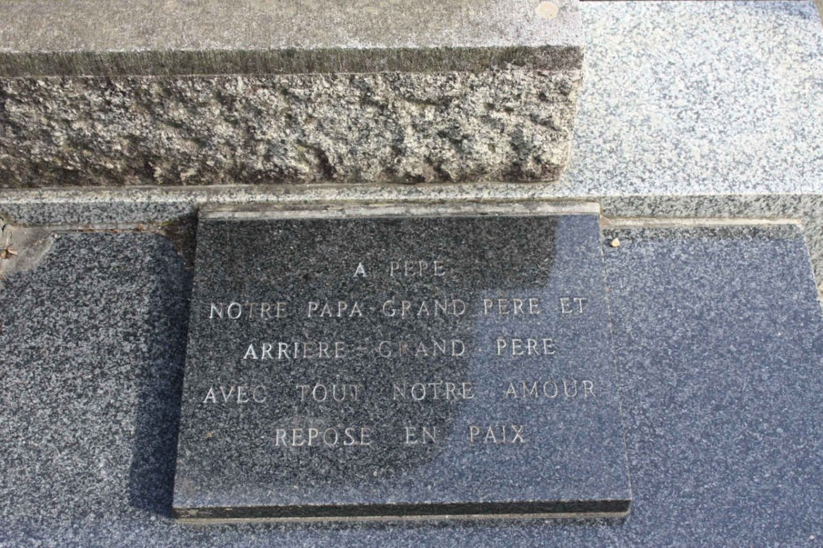 LEGEIN Georges 1905-1984 &amp; Emma A. BURGHAUSEN 1906-1972