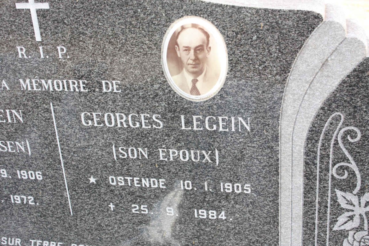 LEGEIN Georges 1905-1984