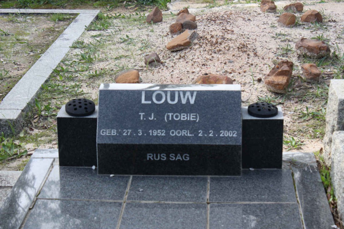 LOUW T.J. 1952-2002
