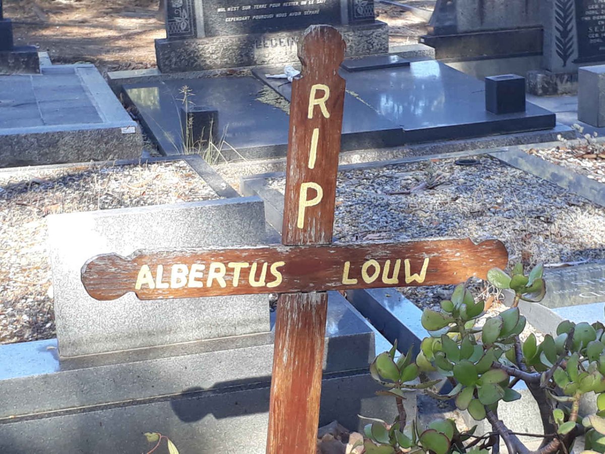 LOUW Albertus