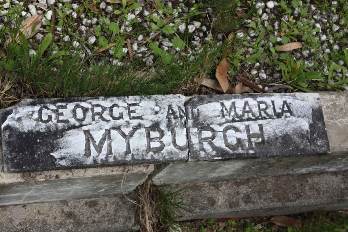 MYBURGH George  &amp; Marla 