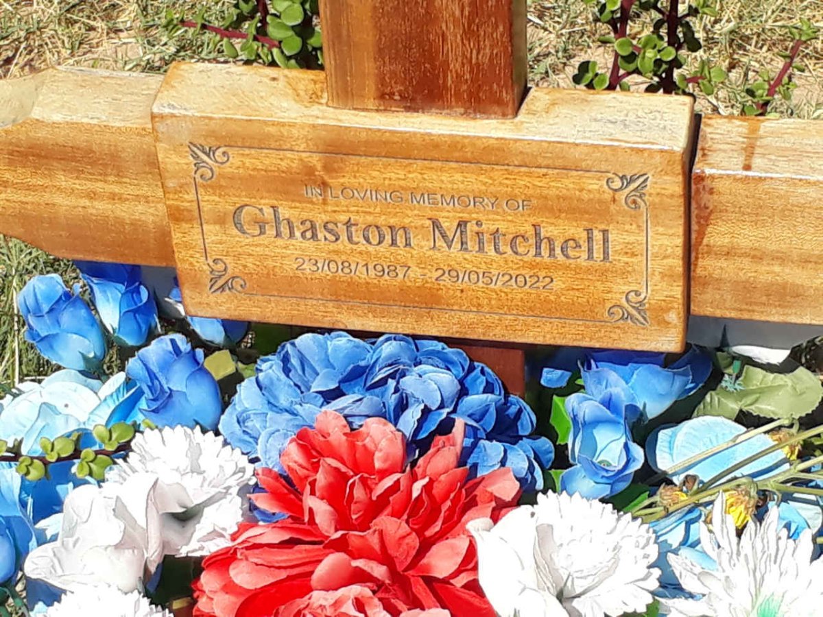MITCHELL Ghaston 1987-2022