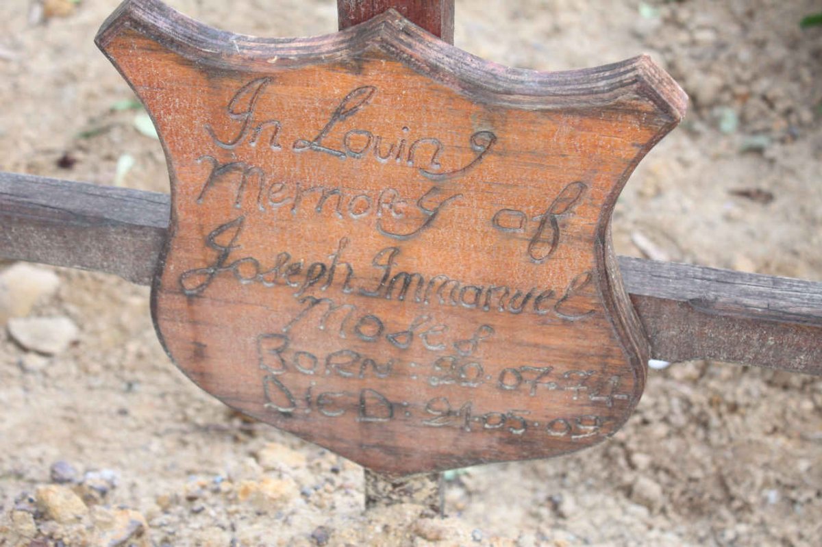 MOSES Joseph Immanuel 1974-2009