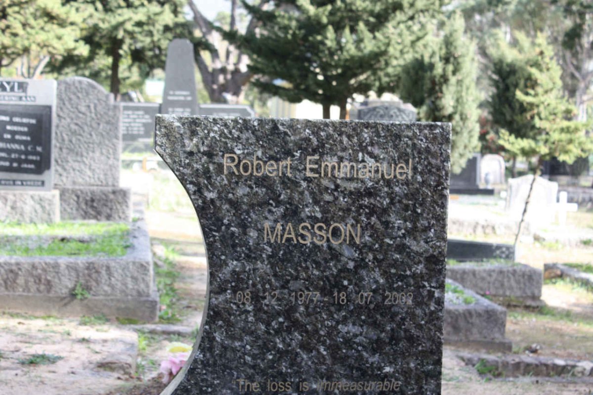 MASSON Robert Emmanuel 1977-2009