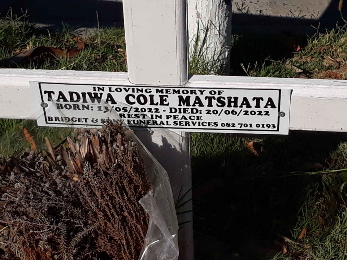 MATSHATA Tadiwa Cole 2022-2022