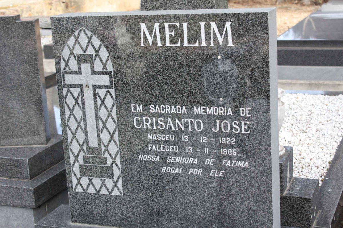 MELIM Chrisanto Jose 1922-1985
