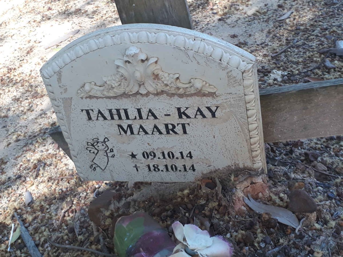 MAART Tahlia-Kay 2014-2014