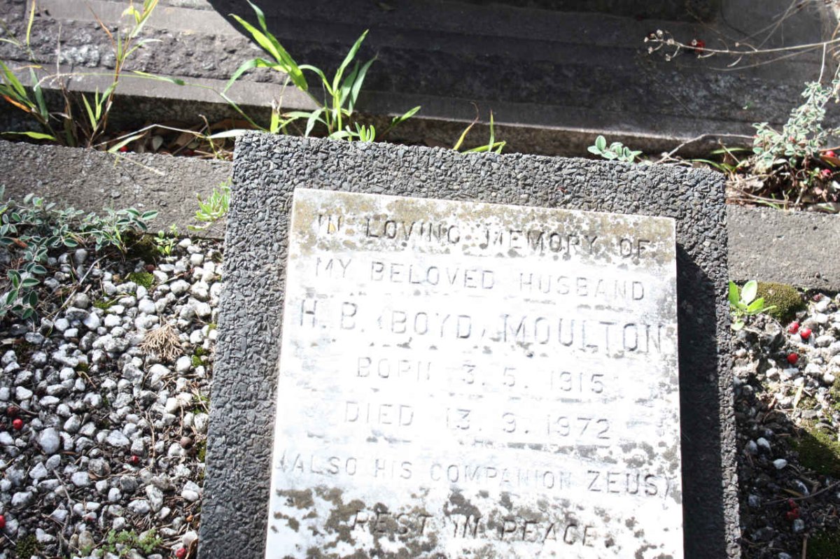 MOULTON H.B. 1915-1972