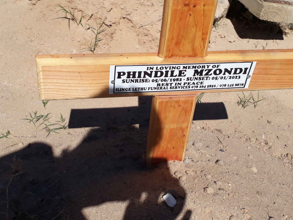 MZONDI Phindile 1982-2023