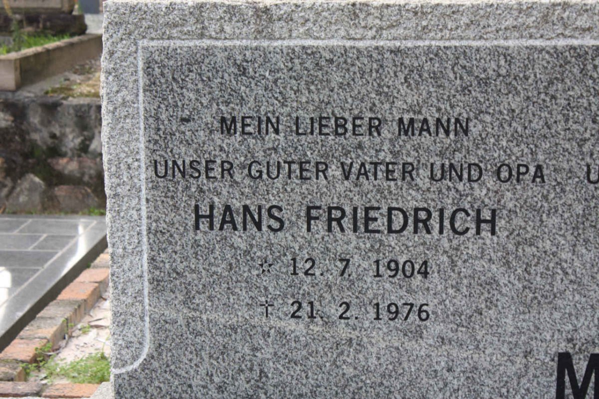 MICKELEIT Hans Friedrich 1904-1976