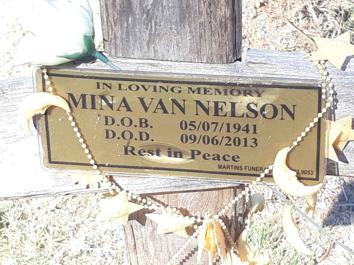 NELSON Mina, van 1941-2013