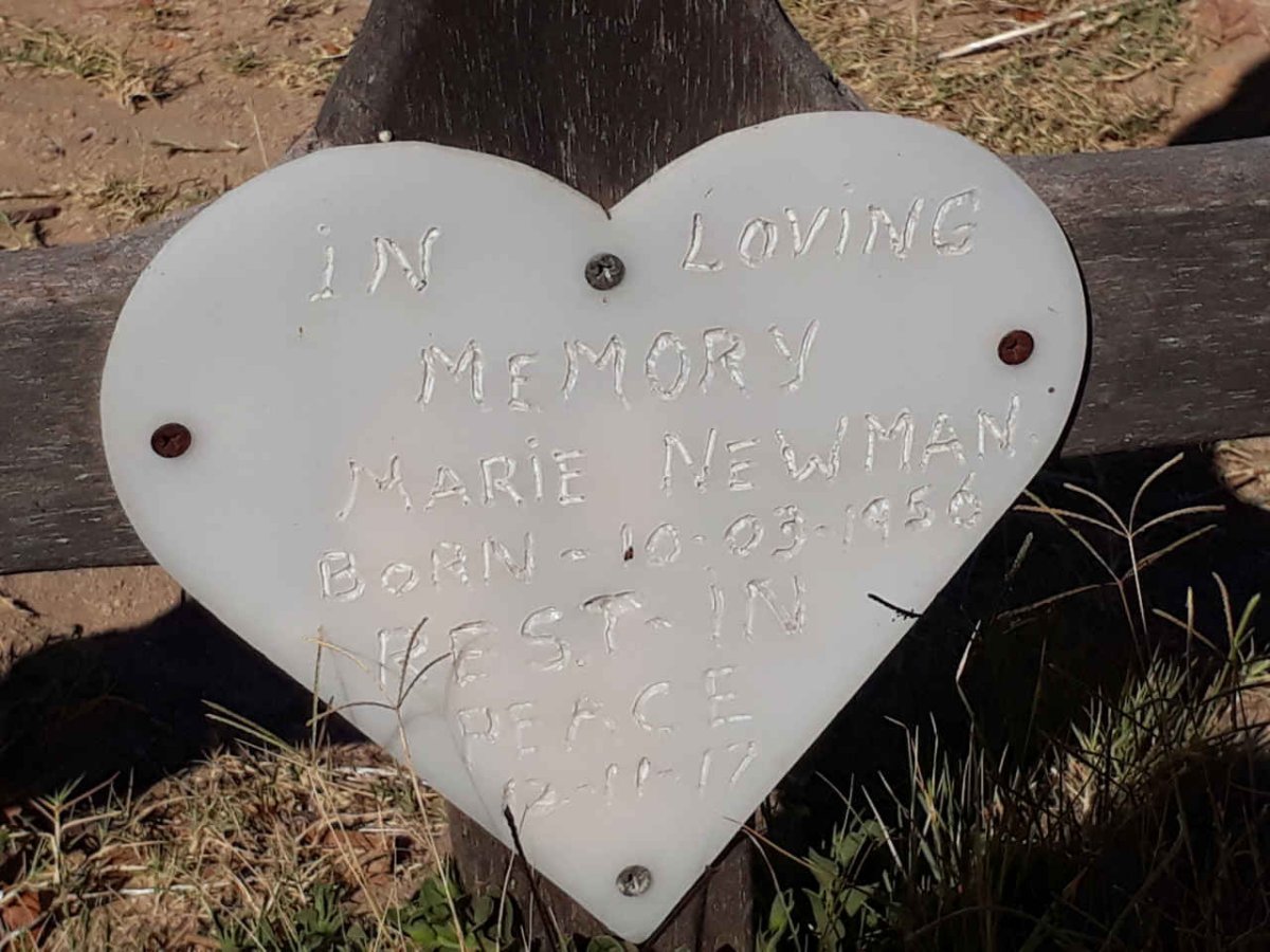 NEWMAN Marie 1956-2017