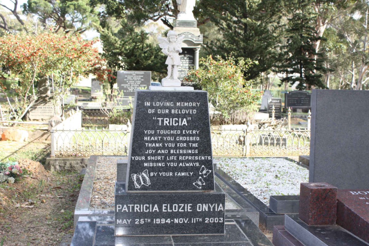 ONYIA Patricia Elozie 1994-2003