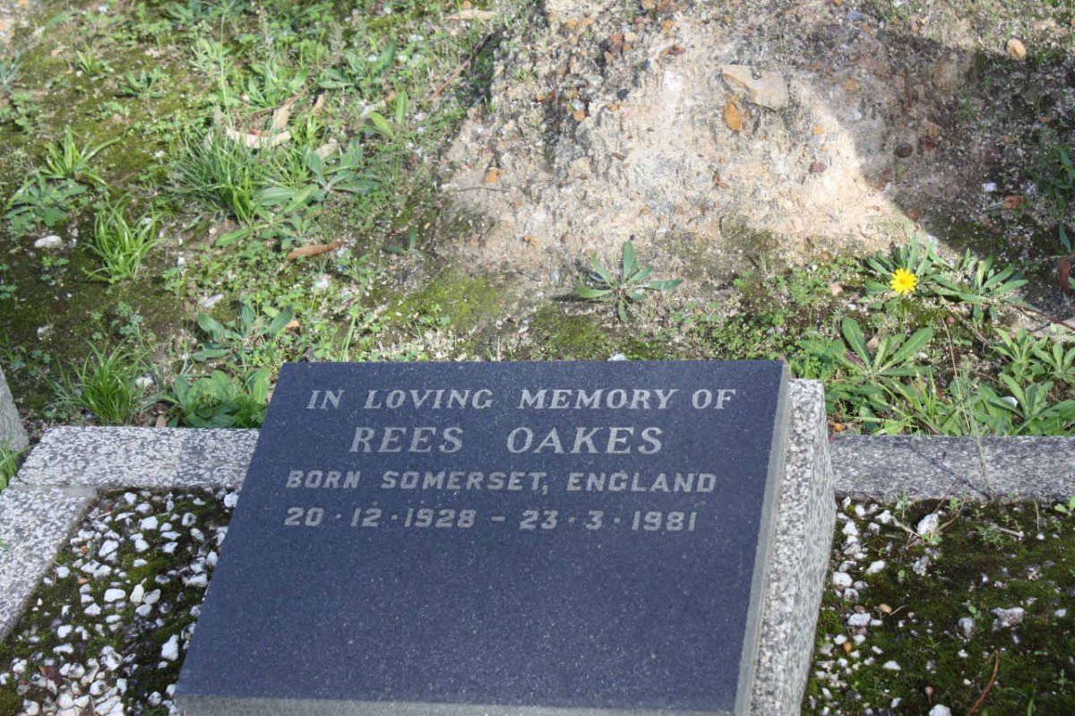 OAKES Rees 1928-1981