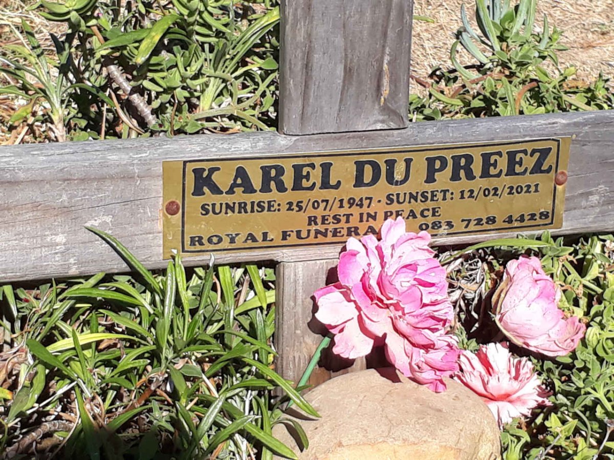 PREEZ Karel, du 1947-2021