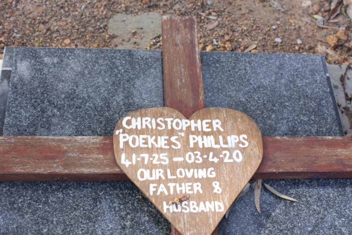 PHILLIPS Christopher 1941-2003 