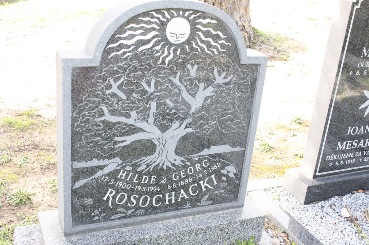ROSOCHACKI Georg 1898-1982 &amp; Hilde 1900-1994