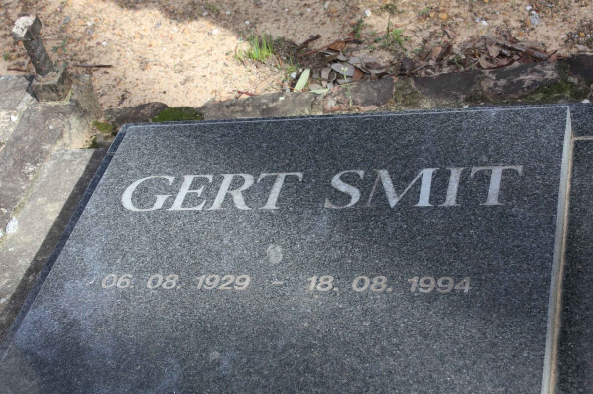 SMIT Gert 1929-1994