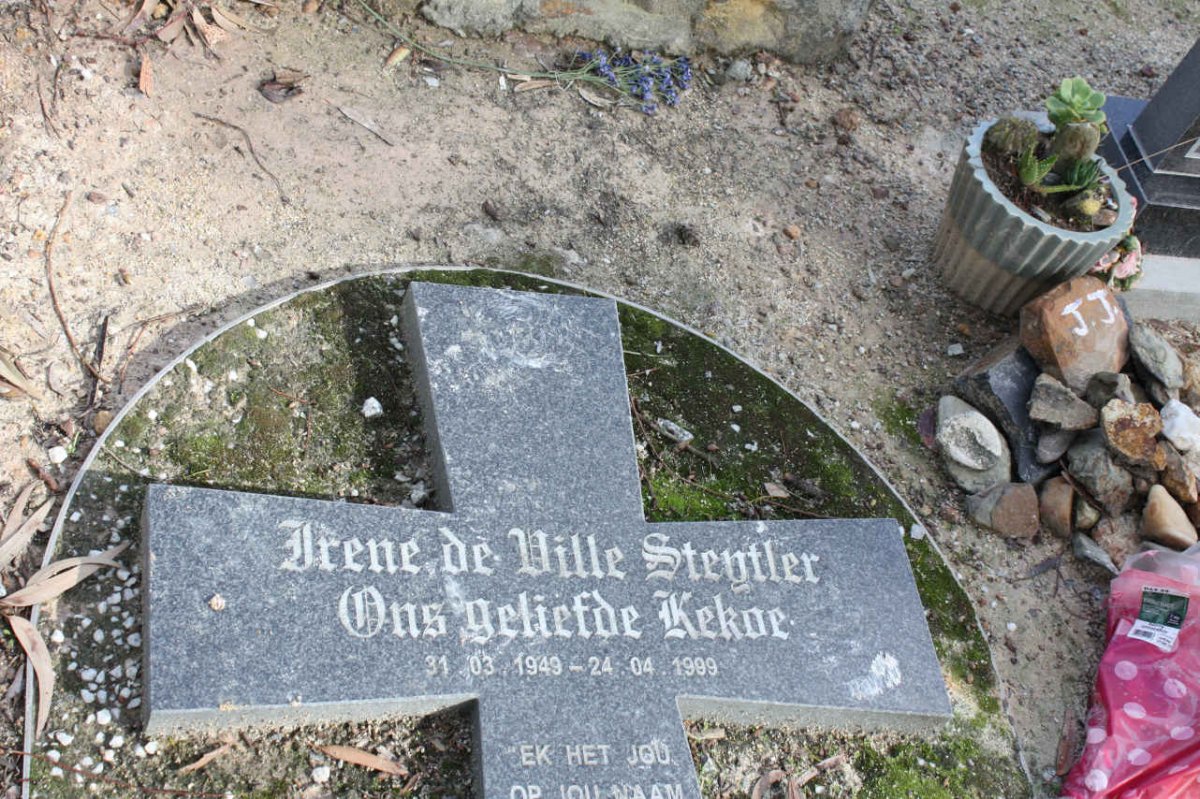 STEYTLER Irene De Ville 1949-1999