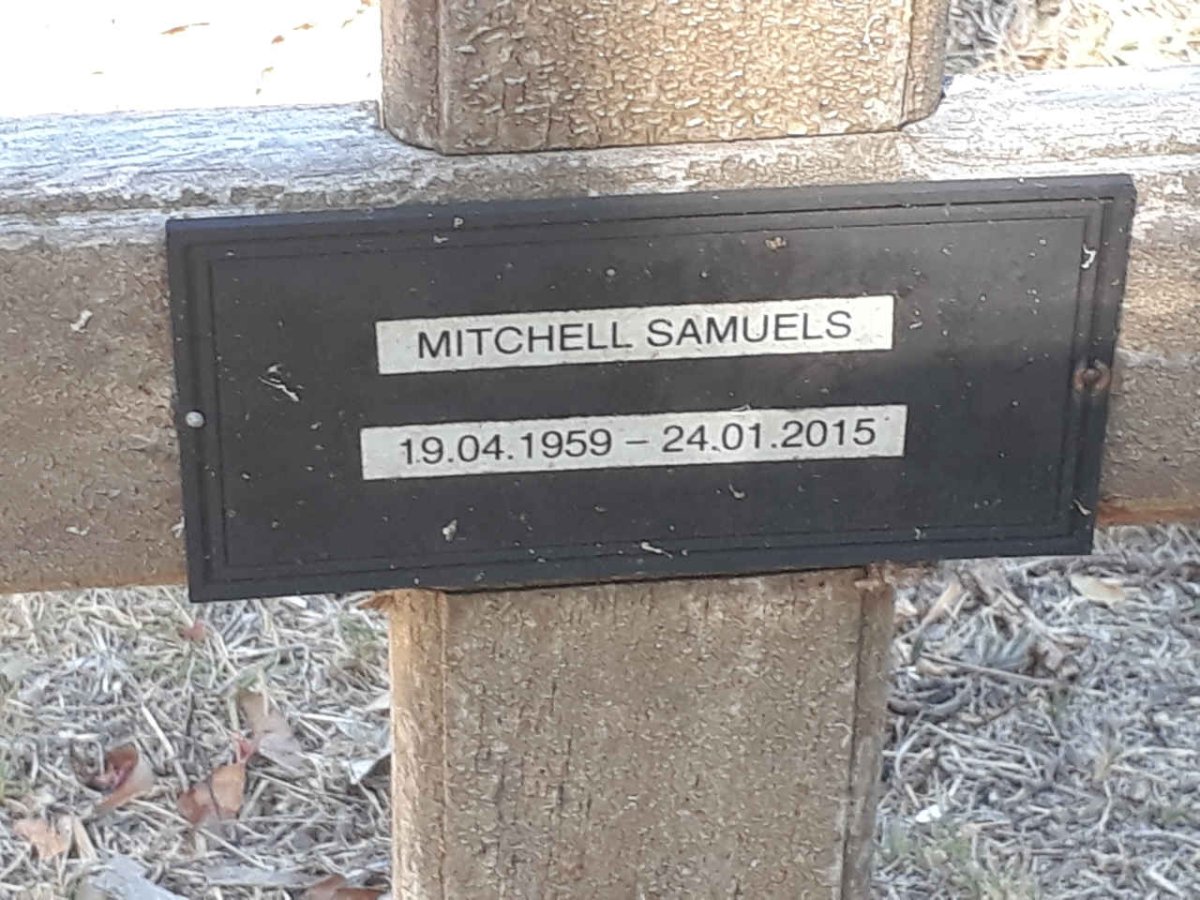 SAMUELS Mitchell 1959-2015