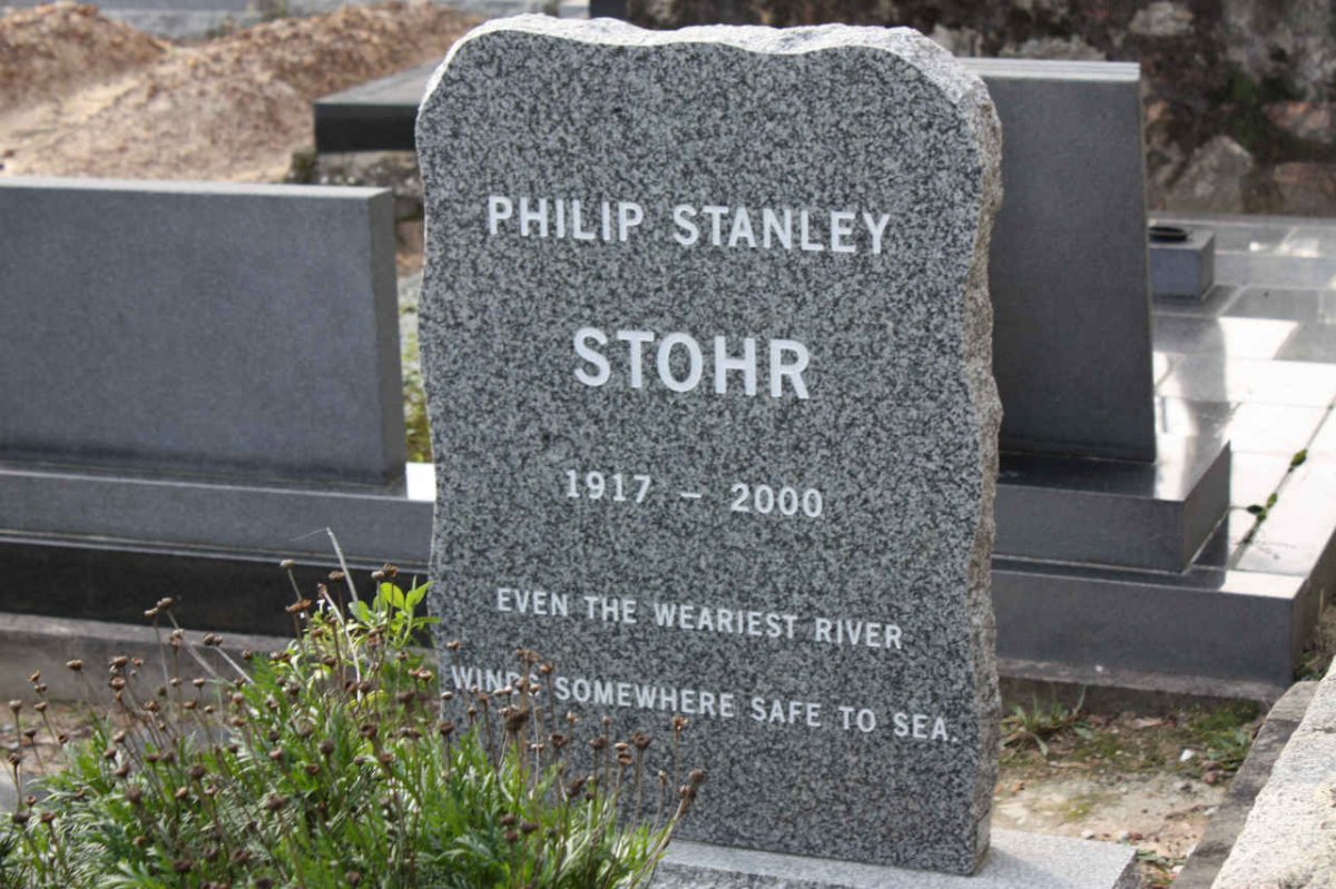 STOHR Philip Stanley 1917-2000