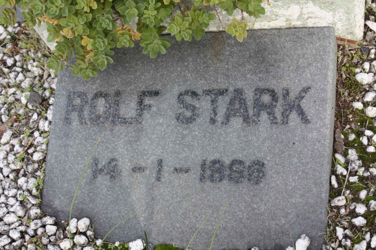STARK Rolf  -1986