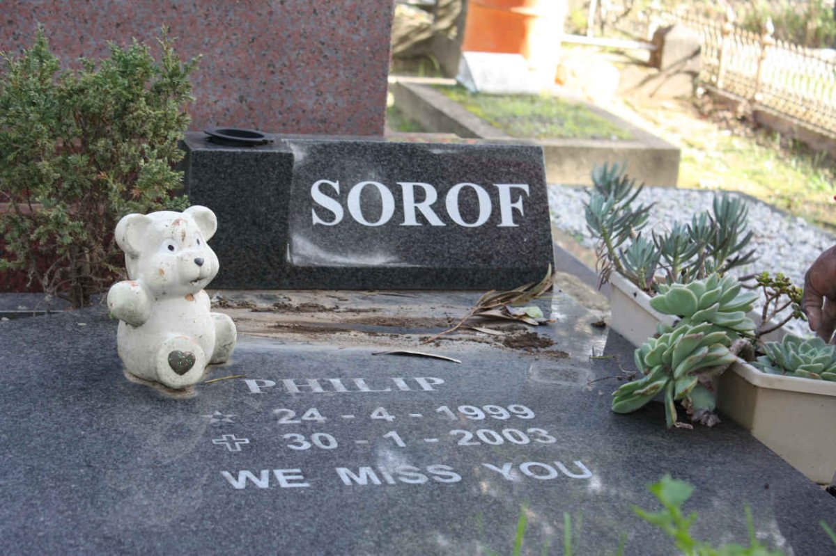 SOROF Philip 1999-2003