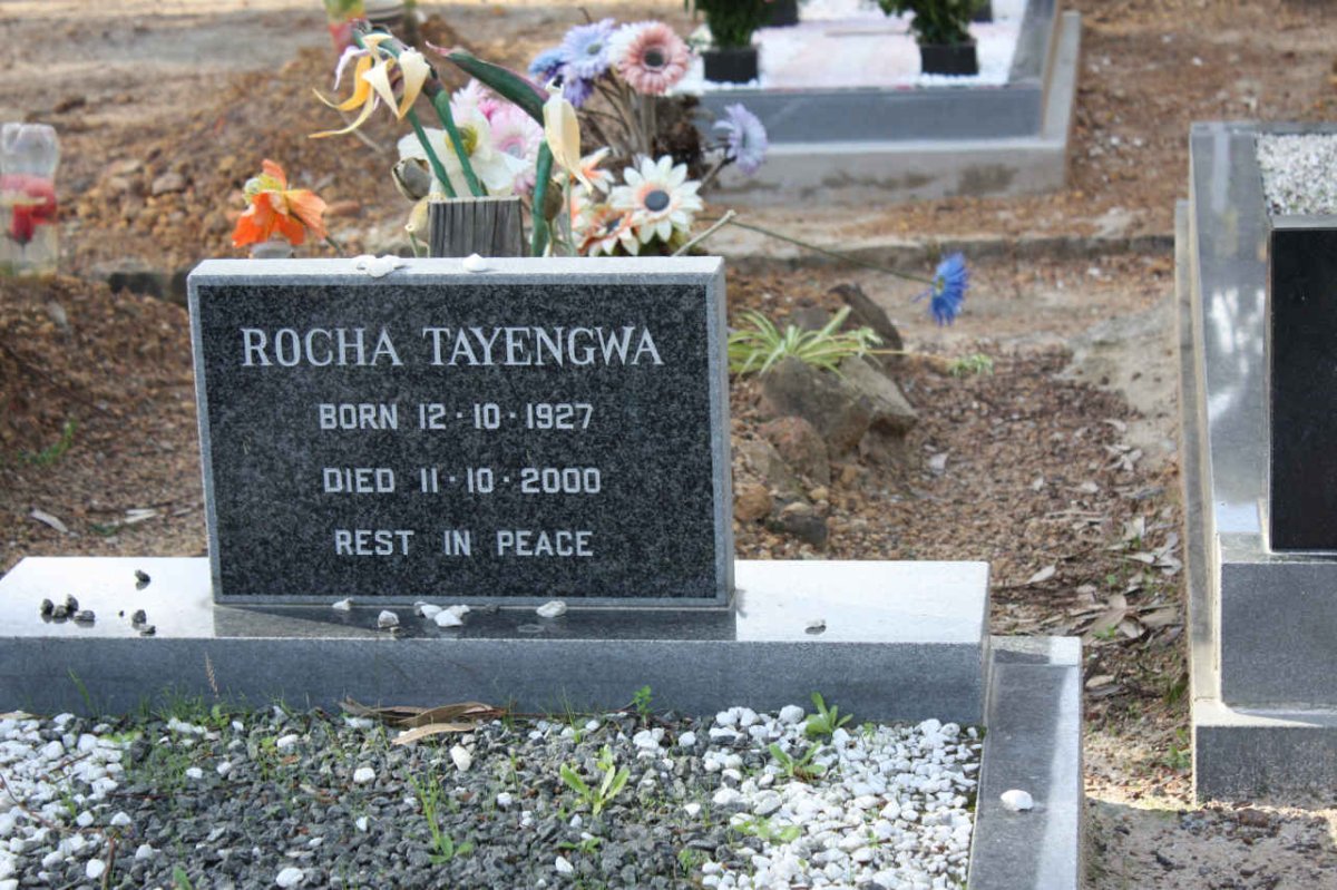 TAYENGWA Rocha 1927-2000