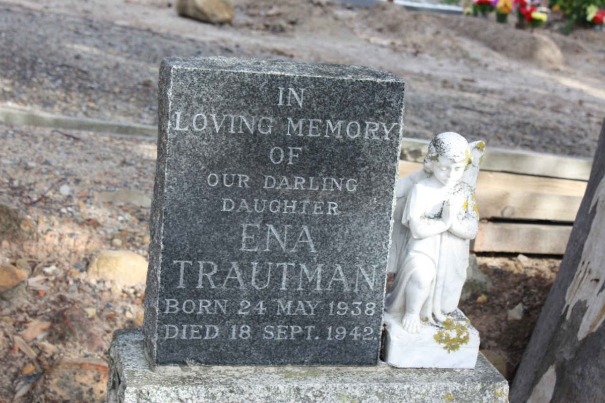 TRAUTMAN Ena 1938-1942