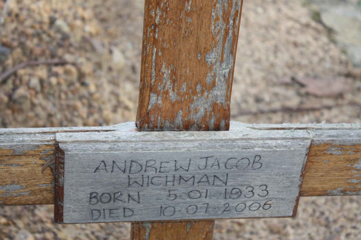 WICHMAN Andrew Jacob 1933-2006