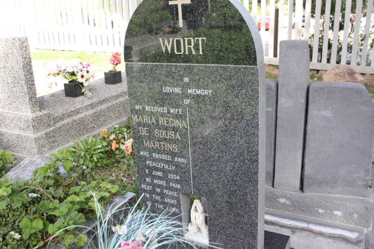 WORT Maria Regina De Sousa Martins -2004