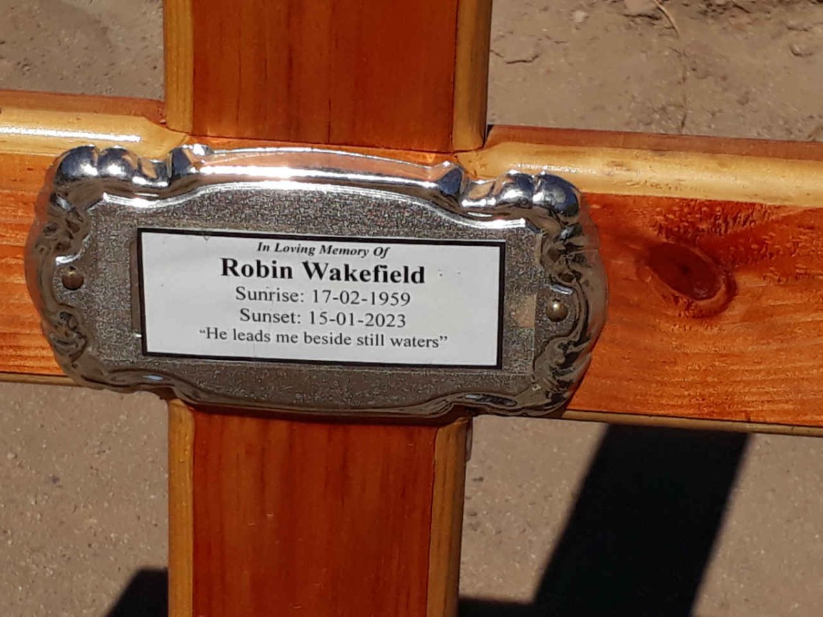 WAKEFIELD Robin 1959-2023